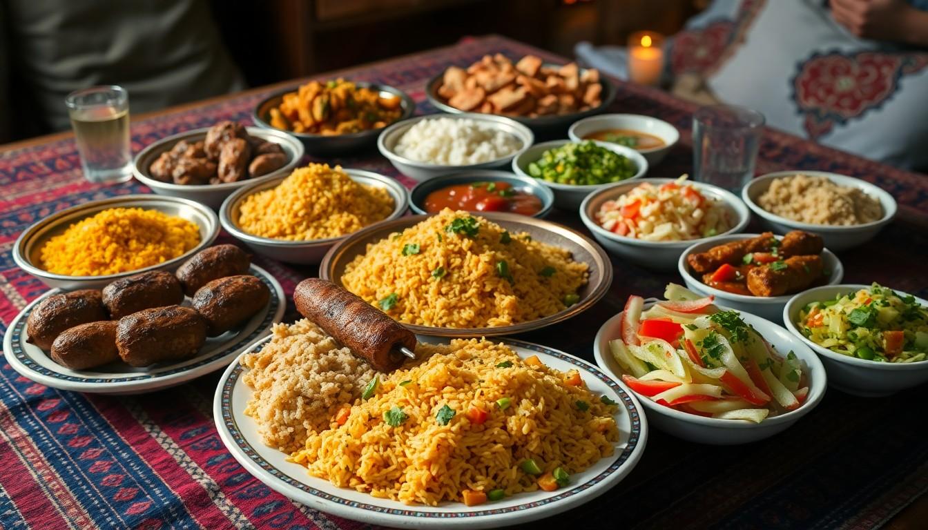 afghanistan food culture