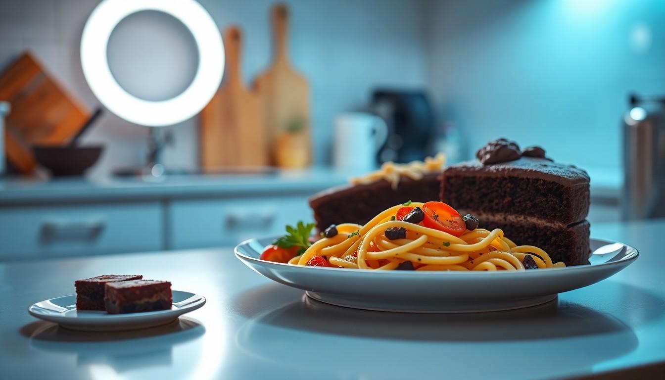 ring light for food photography