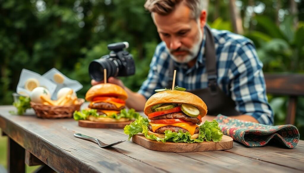 food commercial photography