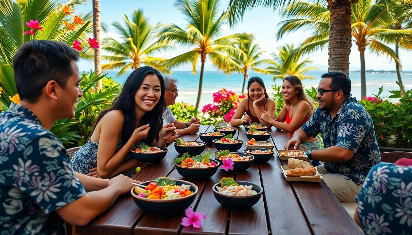 hawaii food culture