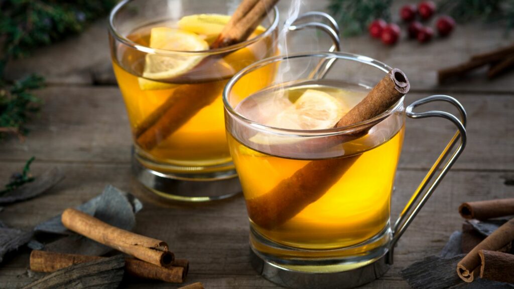 Hot Brandy Drinks