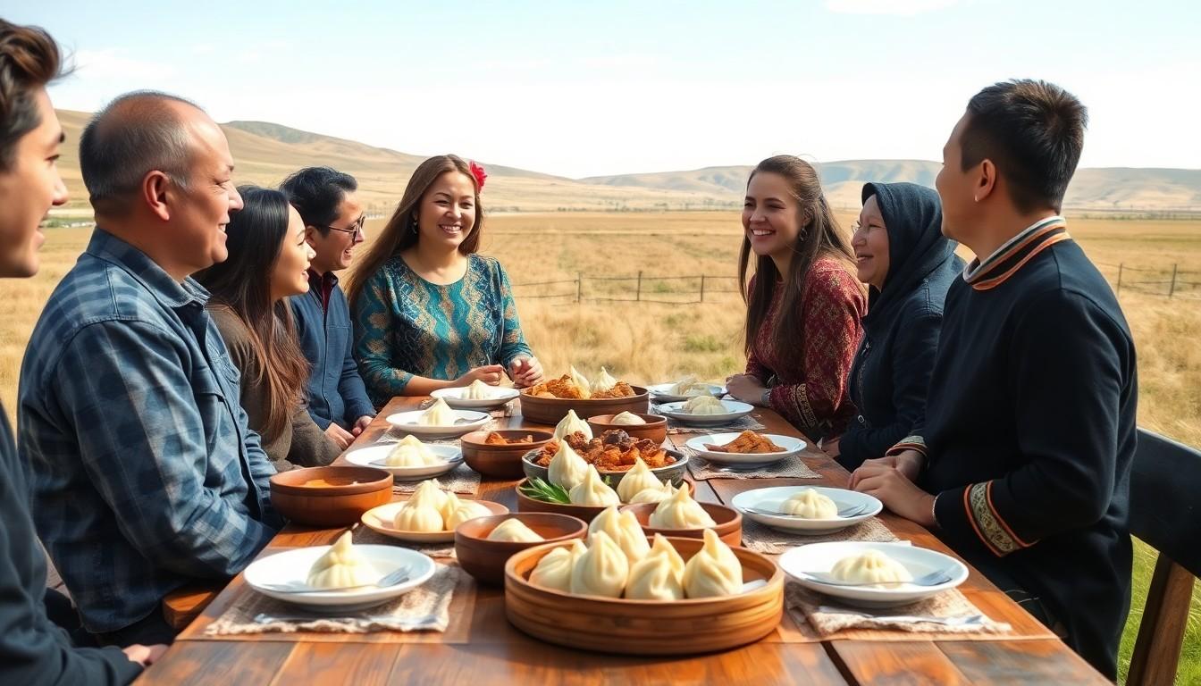 mongolian food culture