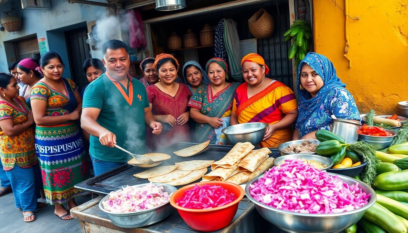 el salvador culture food